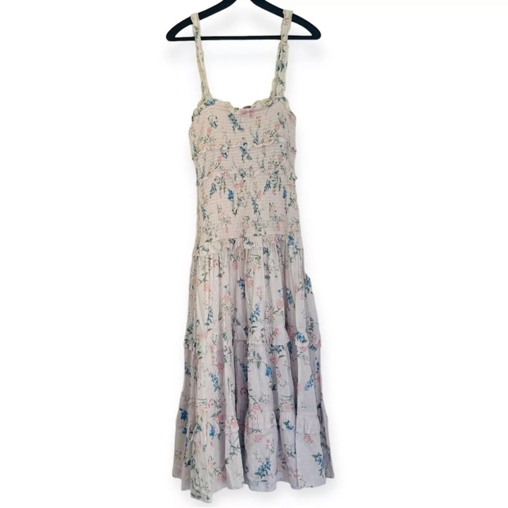 Saylor Althea Floral-Print MIDI dress NWT - Picture 5 of 6
